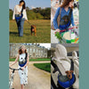 Breathable Cat Carrier Bag, Red, Large (7.5kg) - Pet Travel