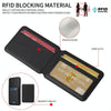 For Samsung Galaxy S23+ 5G BETOPNICE Vertical Flip Detachable MagSafe Wallet Phone Case(Black)