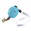 Retractable Dog Lead 2m, Small Pets (5kg) Blue