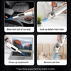 F35 15000Pa Cordless Handheld Car Vacuum Cleaner(Black)