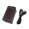 XLD-A7 150W 30 USB Ports Fast Charger Station Smart Charger, AC 110-240V, Plug Size:EU Plug
