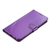 For Samsung Galaxy A26 5G Glitter Powder Flip Leather Phone Case(Purple)