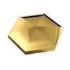 Desktop Kinetic Energy To Vent Stress Relief Fingertip Spinner Toy, Style: Zinc Alloy Hexagon Gold