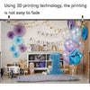 2.1m X 1.5m One Year Old Birthday Photography Background Party Decoration Hanging Cloth(574)