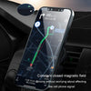 Magsafe Car Air Vent Wireless Charger Cell Phone 15W Fast Charger(Black)
