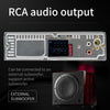 A3032 Car Bluetooth MP3 Player ISO Interface EQ Sound Effect Fast Charge Colorful Button Radio(Black)