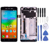Lenovo S90 LCD Screen & Digitizer Assembly w/ Frame - Black