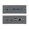 BMAX B4 Plus Windows 11 Mini PC, 16GB+512GB, Intel Alder Lake N100, Support Dual HDMI / RJ45(US Plug)