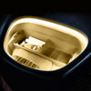 For Tesla Front Trunk LED Ambient Light Strip, Size: For 21-23 Model S(Warm White)
