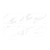 4 PCS  Crystal Film Wall Tile Sticker Imitation Marble Pattern Wall Sticker(DLS020)
