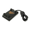 Heavy Duty Foot Switch 250V 10A Metal Case Black