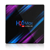 H96 Max-3318 4K Ultra HD Android TV Box with Remote Controller, Android 10.0, RK3318 Quad-Core 64bit Cortex-A53, 2GB+16GB, Support TF Card / USBx2 / AV / Ethernet, Plug Specification:EU Plug