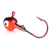 HENGJIA 5colors/set Lua Lead Head Hook Set Colorful Fish Hook Set, Specification: 7g
