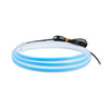 Car LED Streamer Decorative Hood Atmosphere Lights, Style: Monochrome White Light(1.8m)