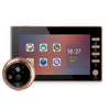 4.5" Smart Peephole Viewer Camera, 3MP HD, Night Vision, Motion Detection