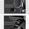 Shockproof Motorcycle Mobile Phone Holder Outdoor Bike Navigation Holder, Model: Handlebars