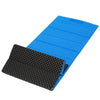 Outdoor Egg Nest Folding Moisture-Proof Pad Thickening Nap Mat Portable Camping Mat(Army Green+Black)
