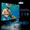 Home HD Projector 1080P Bluetooth WIFI Mobile Phone Smart Projector, Specification: UK Plug(2+16G)