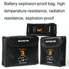 For Mavic 3 Sunnylife M3-DC105 2 In 1 Batteries Safe Storage Explosion-proof Bags