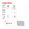 For Xiaomi Poco C55 / Redmi 12C 2pcs ENKAY Hat-Prince 0.26mm 9H 2.5D High Aluminum-silicon Tempered Glass Film