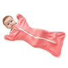 Insular Baby Cotton Quilt Newborn Swaddle Sleeping Bag Blanket, Size: 60cm For 0-3 Months(Grey)