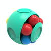Fidget Spinner Magic Cube Educational Game (Green)