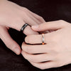 606 Couple Ring Titanium Steel Ring, Size: Men Style 11