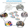 5pcs LT-3 3 In 3 Out Colorful Quick Line Terminal Multi-Function Dismantling Wire Connection Terminal