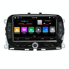 For FIAT 500 Car Android Navigation Bluetooth FM Radio, Memory: 1+32G