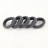 20pcs / Pack Girls Kids Rubber Bands Ponytail Holder Elastic Hair Bands(Gray)