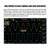 FNIRSI 1014D 2 in 1 Dual-channel 100M Bandwidth Digital Oscilloscope 1GS Sampling Signal Generator, US Plug