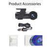 Car WiFi Single Camera Hidden 360 Degree Rotation Car Driving Recorder