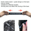 HOUZHI MTZT1010 Motorcycle Sun Insulation Cushion 3D Grid Breathable Sweating Cool Seat Cover, Style: Single Layer XL