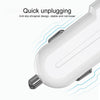 IVON CC13 QC 3.0 Fast Charging Car Charger Set with Micro USB Charging Cable (White)