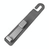 Car Multifunctional Hidden Hook Seat Back Storage Hook(Gray)