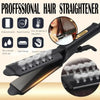 4-Speed Temperature Control Hair Straightening Clip Hair Straightener Hairdressing Tools UK Plug