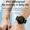 K9 Ultra Pro 1.39 inch Silicone Band IP67 Waterproof Smart Watch Support Bluetooth Call / NFC(Orange)