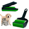 Reusable Sticky Lint Roller - Washable Pet Hair Remover (Green)