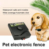 Wireless Dog & Cat Fence - Electric Shock Collar - 300m Wire