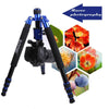 ZOMEI Z888 Portable Professional Travel Aluminium Tripod Monopod with Ball Head for Digital Camera(Blue)