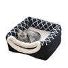 Luxury Cat Bed Capsule, Black, Large - Cats & Small Dogs