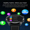ET485 1.43 inch Color Screen Smart Watch Silicone Strap, Support Bluetooth Call / Micro-physical Examination(Silver)