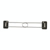 RV Camper Van Stainless Steel 304 Shower Corner Storage Bar(Silver)