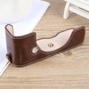 For Nikon ZFC Glossy PU Leather Camera Half Case Base(Coffee)