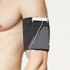 Reflective Motion Arm Bag Close Mobile Phone Bag, Size:S(Black)