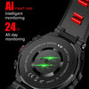 CT18 1.43 inch AMOLED Screen Smart Watch Supports Bluetooth Call/Blood Oxygen Detection(Orange)
