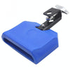 Plastic Cowbell Drum Kindergarten Teaching Aid Percussion(Blue Small)