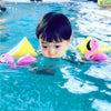 Children Inflatable Flamingo Shape Arm Bands Floatation Sleeves Water Wings Swimming Floats, Size: 16x20x15cm