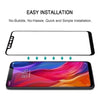 0.26mm 9H 2.5D Tempered Glass Film for Xiaomi Mi 8(Black)