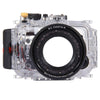 PULUZ 40m Underwater Depth Diving Case Waterproof Camera Housing for Sony RX100 III(Transparent)